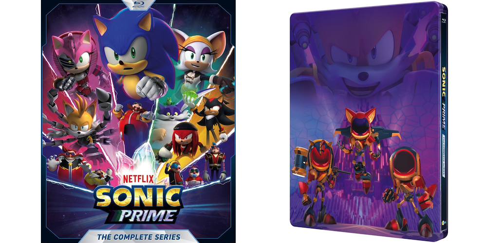Sonic Prime: The Complete Series - Steelbook Edition